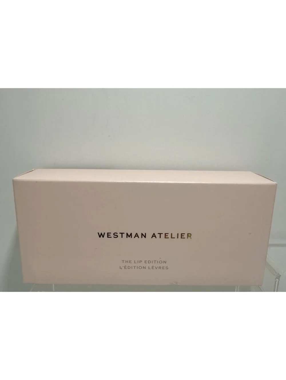 Westman Atelier The Lip Edition Set Suede Matte PETAL Lipstick CHOU Balm Full Sz